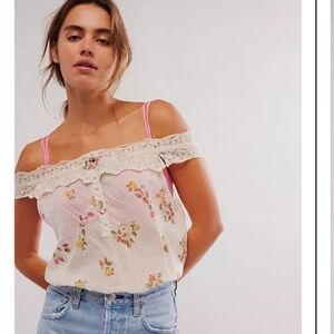 New Free People Intimately Morning Call Bodysuit